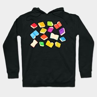 Colorful Books Hoodie